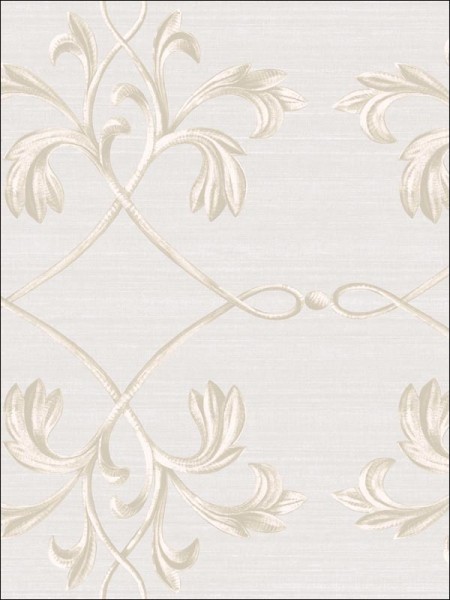 April Acanthus Lattice | Evans & Brown for Brewster Home Fashions
