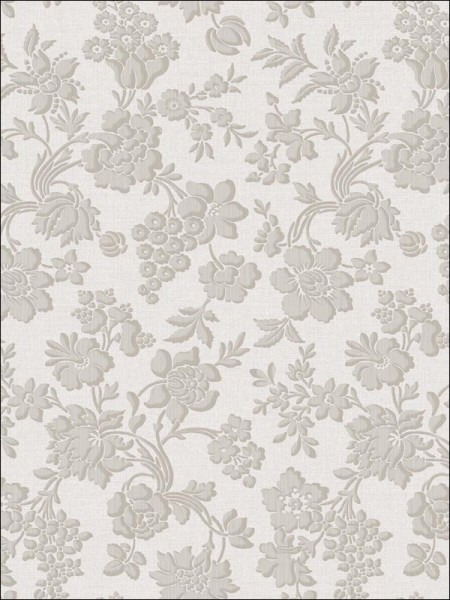 Stria Floral Toss | Evans & Brown for Brewster Home Fashions