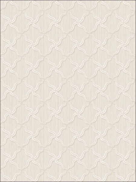 Alexi Ornate Criss Cross | Evans & Brown for Brewster Home Fashions