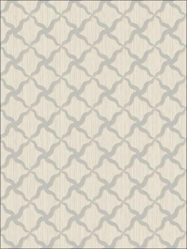 Alexi Ornate Criss Cross | Evans & Brown for Brewster Home Fashions