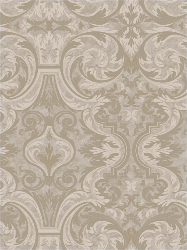 Guinevere Baroque Marquetry | Evans & Brown for Brewster Home Fashions
