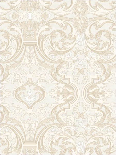 Guinevere Baroque Marquetry | Evans & Brown for Brewster Home Fashions