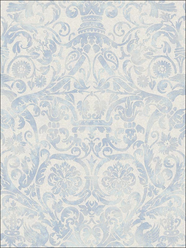 Bali Damask | Evans & Brown for Brewster Home Fashions