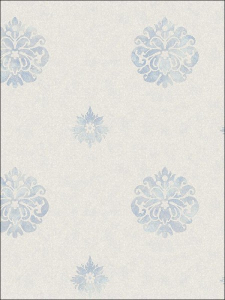 Meadow Medallion | Evans & Brown for Brewster Home Fashions