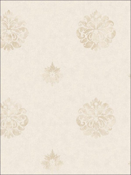 Meadow Medallion | Evans & Brown for Brewster Home Fashions