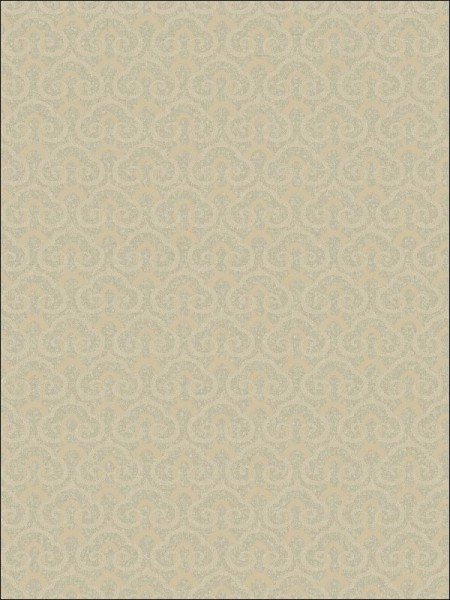 Pisces Faux Fishscale Texture | Evans & Brown for Brewster Home Fashions