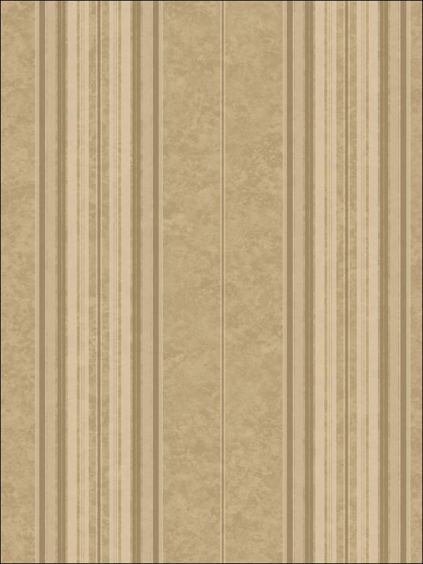 Poppy Baroque Stripe | Evans & Brown for Brewster Home Fashions