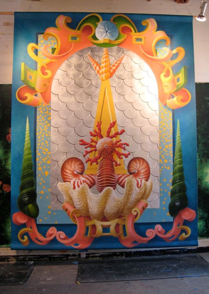 Atlantis, The Palm | Evans & Brown mural art