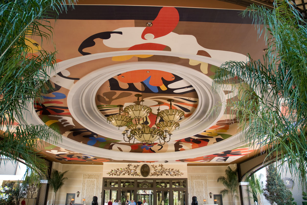 Wynn Resorts | Evans & Brown mural art