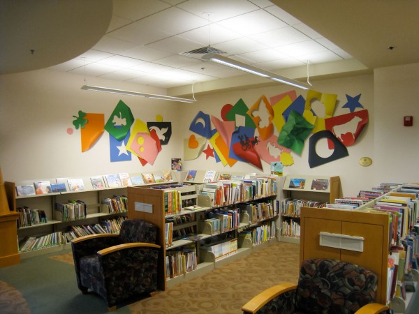Dublin Library | Evans & Brown mural art