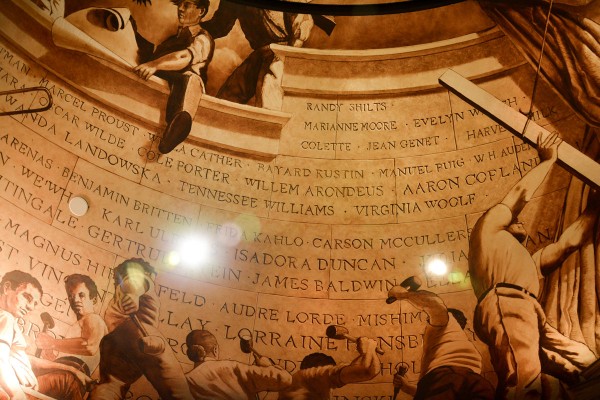 "Into the Light" | Evans & Brown mural art